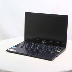 〔中古〕ASUS(エイスース) 〔展示品〕 Vivobook Go 12 E210KA-N441BWS ピーコックブルー〔295-ud〕