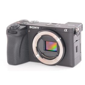 【中古】【ほぼ新品】ソニー APS-C ミラーレス一眼カメラ α6700 ボディ ブラック ILCE-6700
