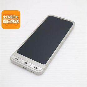新品同様 SoftBank シンプルスマホ6 A201SH シャンパンゴールド スマホ 白ロム 中古 あすつく 土日祝発送OK
