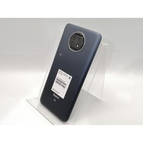 【中古】Xiaomi SoftBank 【SIMロック解除済み】 Redmi Note 9T 5G ナイトフォールブラック 4GB 64GB A001XM【高崎モントレー】保証期間１ヶ月【ランクB】