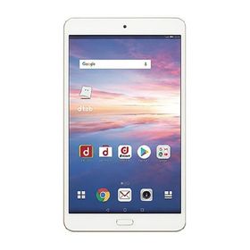 HUAWEI dtab Compact d-02K[32GB] docomo ゴールド【安心保証】