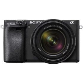 SONY(ソニー) APS-C ミラーレス一眼カメラ α6400 高倍率ズームレンズキット(同梱レンズ:SEL18135) ブラック ILCE-6400M