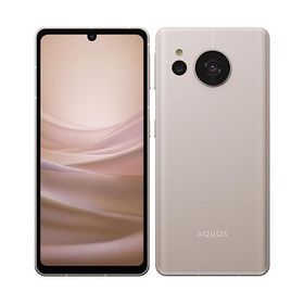 AQUOS sense7 SHG10[128GB] au ライトカッパー【安心保証】