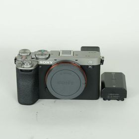 [美品 | シャッター数2,255回] SONY α7C II（ILCE-7CM2） [ボディ シルバー] | SONY Eマウント