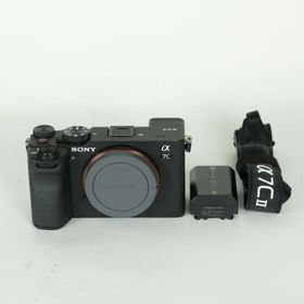 [良品 | シャッター数37,160回] SONY α7C II（ILCE-7CM2） [ボディ ブラック] | SONY Eマウント