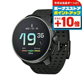 スント レース オールブラック 充電式クオーツ スマートウォッチ ブランド メンズ レディース SUUNTO SS050929000 デジタル ブラック 黒