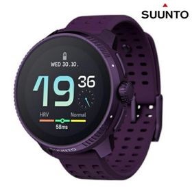 スント レース チタニウム 充電式スマートウォッチ レディース チタン SUUNTO SS050933000 デジタル パープル