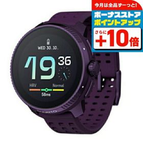 スント レース チタニウム 充電式クオーツ スマートウォッチ ブランド メンズ レディース チタン SUUNTO SS050933000 デジタル パープル