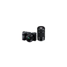 【新品/取寄品】SONY α6400 ILCE-6400Y (B) ダブルズームレンズキット ブラック ミラーレス一眼カメラ ソニー
