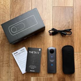 RICOH THETA V 360度カメラ