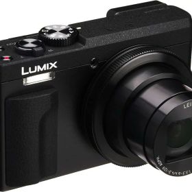 【中古】【整備済み品】 Panasonic パナソニック コンパクトデジタルカメラ LUMIX ルミックス TZ90 光学30倍 4K動画記録 ブラック DC-TZ90-K 180日