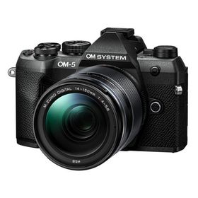 OM SYSTEM OM-5 Mark II 14-150mm II レンズキット (ブラック)/OMデジタルソリューションズ