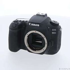 EOS 90D ボディ ブラック