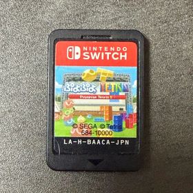 CG614★Switch ぷよぷよテトリスS