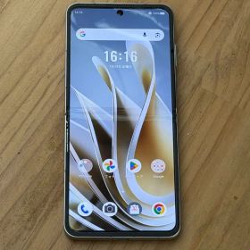 ZTE Libero Flip 128GB ゴールド SIMフリー