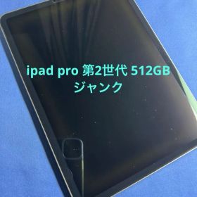 【ジャンク】 iPad Pro 11インチ 第2世代 512GB