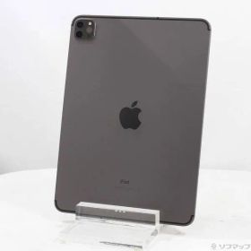 ソフマップ 〔中古品〕 iPad Pro 11インチ 第2世代 256GB スペースグレイ MXE42J／A SoftBankロック解除SIMフリー【262】
