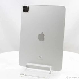 ソフマップ 〔中古品〕 iPad Pro 11インチ 第3世代 256GB シルバー MHQV3J／A Wi-Fi【269】