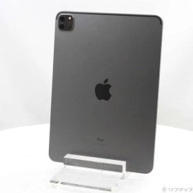 ソフマップ 〔中古品〕 iPad Pro 11インチ 第3世代 128GB スペースグレイ MHQR3J／A Wi-Fi【269】