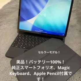 バッテリ100% iPad Pro 11インチ 第3世代 セルラー 付属品セット