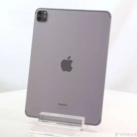 ソフマップ 〔中古品〕 iPad Pro 11インチ 第4世代 256GB スペースグレイ MNYE3J／A SIMフリー【269】