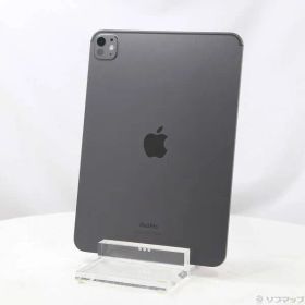 ソフマップ 〔中古品〕 iPad Pro 11インチ 第5世代 標準ガラス 256GB スペースブラック MVV83J／A Wi-Fi【269】