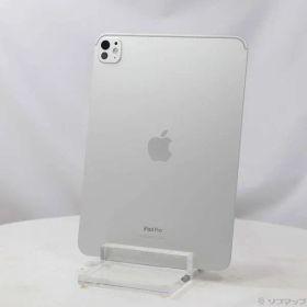 ソフマップ 〔中古品〕 iPad Pro 11インチ 第5世代 標準ガラス 256GB シルバー MVV93J／A Wi-Fi【269】