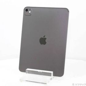 ソフマップ 〔中古品〕 iPad Pro 11インチ(M5) 標準ガラス 256GB スペースブラック MDWK4J／A Wi-Fi【344】