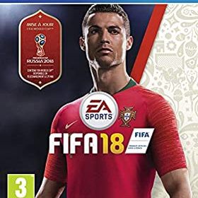 【中古】 FIFA 18 - PS4