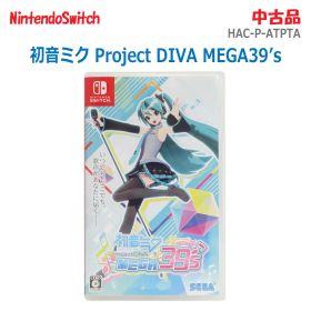 ＜＜＜代引き不可＞＞＞【中古】良品 Nintendo Switch(任天堂・ニンテンドースイッチ)Nintendo Switchゲームソフト 初音ミク Project DIVA MEGA39’sHAC-P-ATPTA 15才以上対象 セガゲームス(2840)