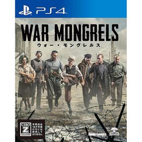 【新品】PS4 ウォー・モングレルス【CERO:Z】