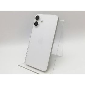 【中古】Apple 国内版 【SIMフリー】 iPhone 16 Plus 128GB ホワイト MXVC3J/A【中野】保証期間1ヶ月【ランクB】