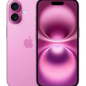 【中古】【安心保証】 iPhone16 Plus[512GB] docomo ピンク