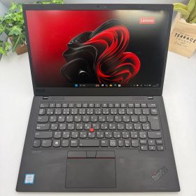 【軽量・バッテリー100%】ThinkPad X1 Carbon Gen 7 Core i5-8265U 8GB 256GB 14"【20】