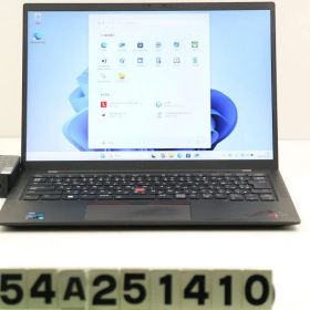 Lenovo ThinkPad X1 Carbon 9th Gen Core i5 1135G7 2.4GHz/8GB/256GB(SSD)/14W/WUXGA(1920x1200)/Win11 【54A251410】