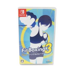 IMAGINEER イマジニア/フィットボクシング3 Yourパーソナルトレーナー/SWITCH/Bランク/05【中古】