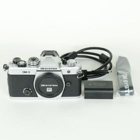 [美品 | シャッター数846回] OM SYSTEM OM-3 [ボディ] | マイクロフォーサーズマウント