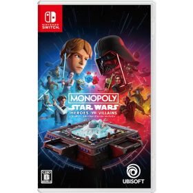 MONOPOLY：スター・ウォーズ ヒーロー vs ヴィラン 【Switch】 HAC-P-BPMGA