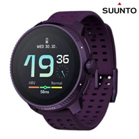 ＼10%OFFクーポン★2日10時迄／ スント レース チタニウム 充電式クオーツ スマートウォッチ ブランド メンズ レディース チタン SUUNTO SS050933000 デジタル パープル