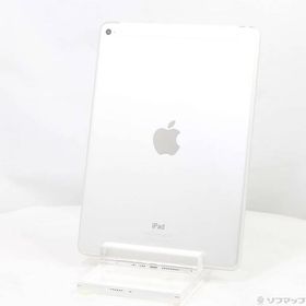 〔中古〕Apple(アップル) iPad Air 2 128GB シルバー MGWM2J／A SoftBank〔344-ud〕