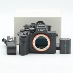 SONY α7V ボディ ILCE-7M5 ショット数 2412回