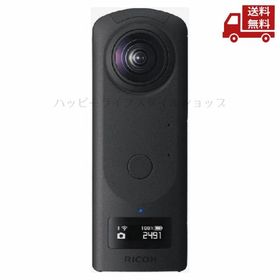 ☆ RICOH リコー THETA Z1 51GB 256423 ブラック 360度カメラ 1.0型裏面照射型CMOSセンサー搭載 23MP高解像静止画 手ブレ補正機能 4K動画 HDR合成 送料無料
