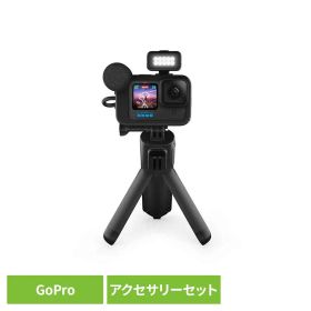 カメラ GoPro ゴープロHERO12 Black Creator Edition CHDFB-121-JPゴープロ アクションカメラ ウェアラブルカメラ 写真 動画 VLOG 撮影 コンパクト 小型 GOPRO 【B】