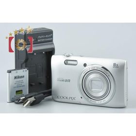 【中古】Nikon ニコン COOLPIX S3600 クリスタルシルバー コンパクトデジタルカメラ