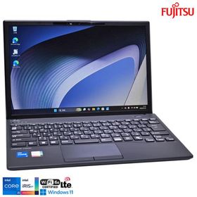 LTE WUXGA 13.3型 富士通 LIFEBOOK U9313/RX 第13世代 Core i5 1335U IrisXe メモリ16G M.2SSD256G Wi-Fi6E 顔認証 Windows11