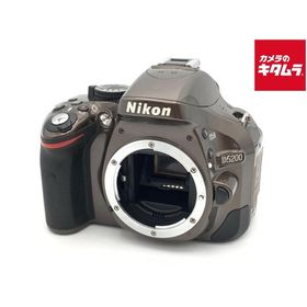 【中古】 【難あり品】 ニコン D5200 ボディ ブロンズ