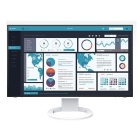 EIZO 液晶ディスプレイ HDMI、DisplayPort、USB Type-C ホワイト 27.0型 (68.5 cm) EV2795-WT 1点