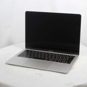 ソフマップ 〔中古品〕 MacBook Air 13.3-inch Late-2018 MREA2J／A Core_i5 1.6GHz 8GB SSD128GB シルバー 〔10.15 Catalina〕【269】