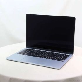 ソフマップ 〔中古品〕 MacBook Air 13.6-inch Early-2025 MC6T4J／A Apple M4 10コアCPU_8コアGPU 16GB SSD256GB スカイブルー 〔26.3 Tahoe〕【344】