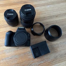 Canon EOS Kiss ブラック X9 ダブルズームキット ブラック